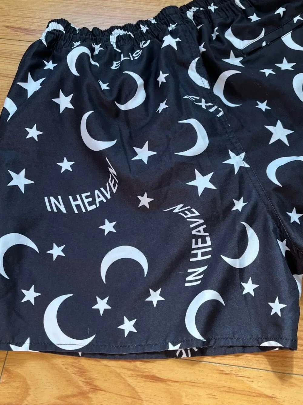 Lil Peep Unif In Heaven Swim Shorts Medium